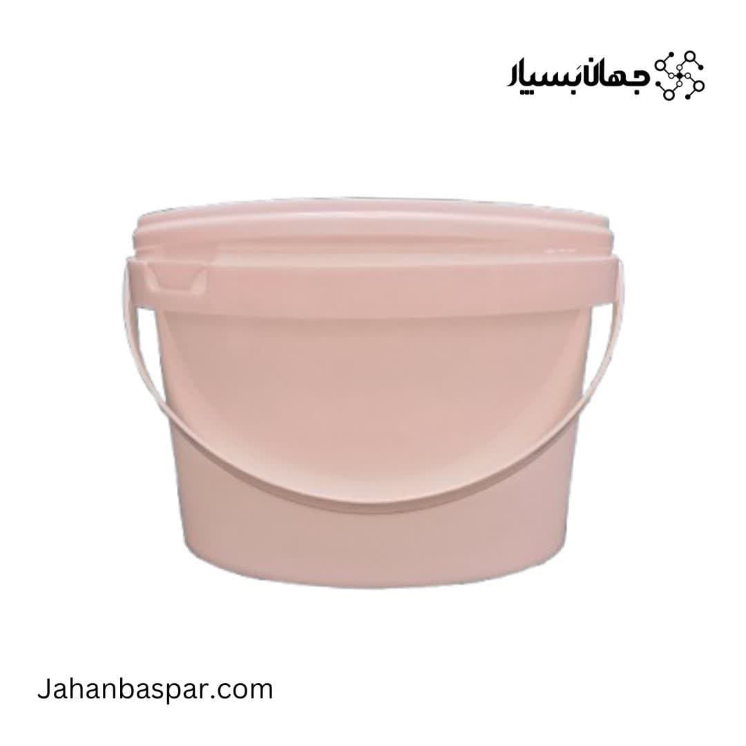 سطل بیضی سه لیتری-جهان بسپار
